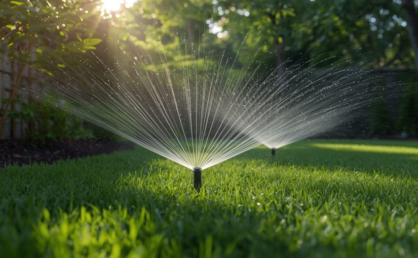 Jak bezbłędnie zaplanować dopasowane nowoczesny system podlewania