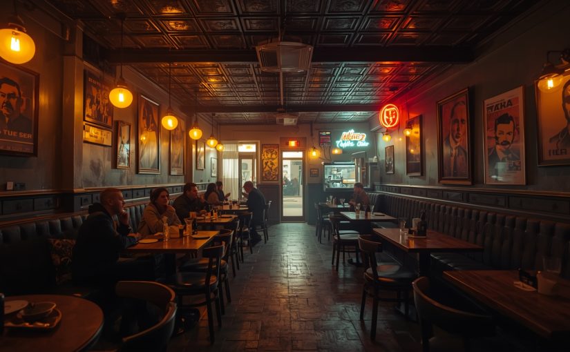 Kompendium po miejscach w stylu retro i dawnych dekad