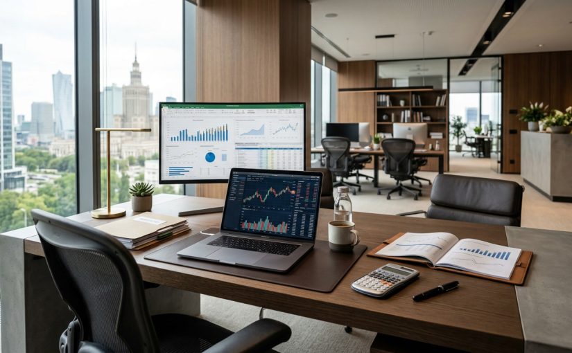 Strategiczne metody do kontroli finansów w przedsiębiorstwie